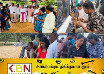 ஆழிப்பேரலை கோரத்தாண்டவம் ஆடிய நாள் இன்று; உறவுகளின் கண்ணீருடன் நினைவேந்தல்!
