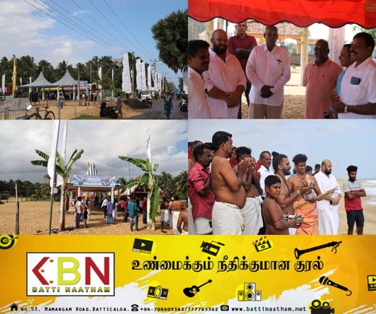 நாவலடி நினைவு தூபியில் சுனாமியால் உயிர் நீத்த உறவுகளுக்கு நினைவேந்தல்!