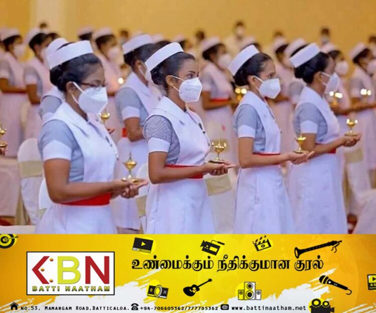 தாதியர் சேவைகான ஆட்சேர்ப்பு குறித்த அறிவிப்பு!