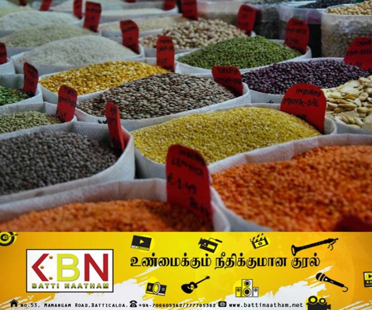 சந்தையில் தானியங்களின் விலை அதிகரிப்பு!