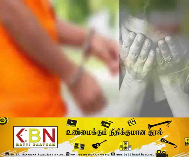வெளிநாட்டு பெண் சுற்றுலா பயணி மீது பாலியல் துஸ்பிரயோகம்; 17 வயது தேரர் கைது!