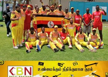 கிரிக்கெட் வரலாற்றில் புதிய திருப்பத்தை நிகழ்த்திய கிரிக்கெட் அணி!