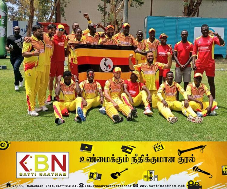கிரிக்கெட் வரலாற்றில் புதிய திருப்பத்தை நிகழ்த்திய கிரிக்கெட் அணி!