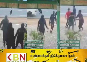 தெல்லிப்பழை வாள் வெட்டு சம்பவம்; புதுக்குடியிருப்பில் பதுங்கியிருந்த இருவர் அதிரடியாக கைது!