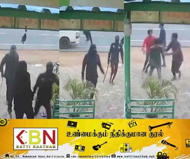 தெல்லிப்பழை வாள் வெட்டு சம்பவம்; புதுக்குடியிருப்பில் பதுங்கியிருந்த இருவர் அதிரடியாக கைது!