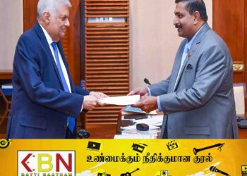 ஜனாதிபதியின் சிரேஷ்ட ஆலோசகராக நாடாளுமன்ற உறுப்பினர் வடிவேல் சுரேஷ் நியமனம்; ஜீவன் தொண்டமான் வாழ்த்து!