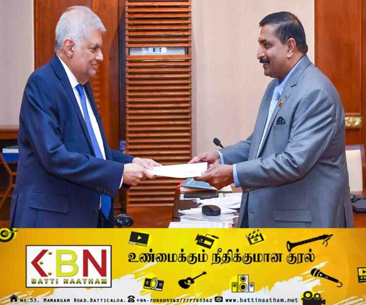 ஜனாதிபதியின் சிரேஷ்ட ஆலோசகராக நாடாளுமன்ற உறுப்பினர் வடிவேல் சுரேஷ் நியமனம்; ஜீவன் தொண்டமான் வாழ்த்து!