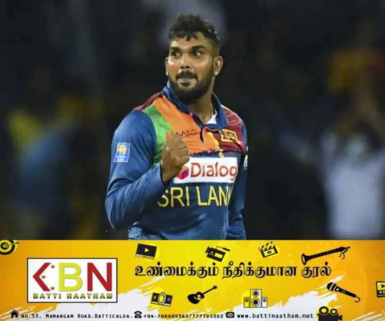 வனிந்து ஹசரங்கவிற்கு தலைமை பதவி?