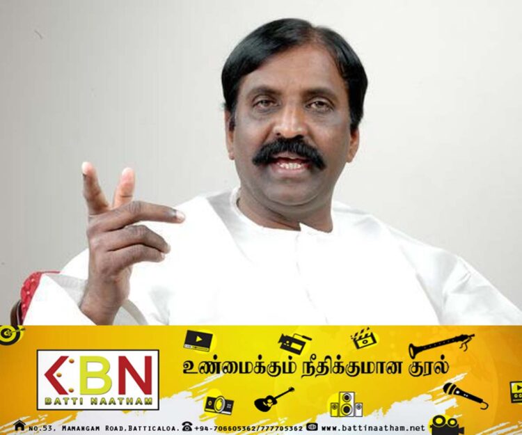 எல்லா மாநிலங்களிலும் புழங்குவதற்கு இந்தி மொழியென்ன இந்தியக் கரன்சியா?: கவிஞர் வைரமுத்து கேள்வி!