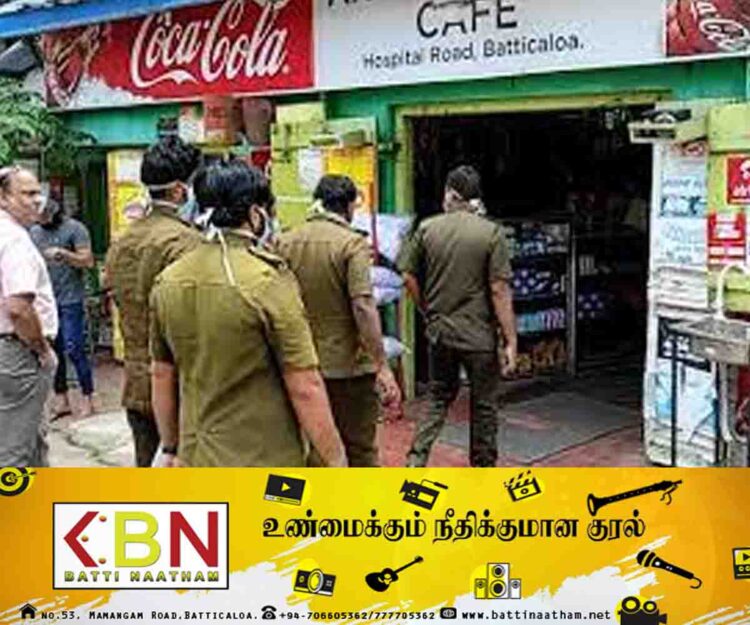 மட்டு நகரில் விற்பனை நிலையங்கள் சுற்றிவளைப்பு; 11 வர்த்தகர்கள் மீது வழக்கு!