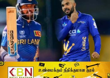 இலங்கை கிரிக்கெட் அணிக்கு இரண்டு தலைவர்கள் நியமனம்!