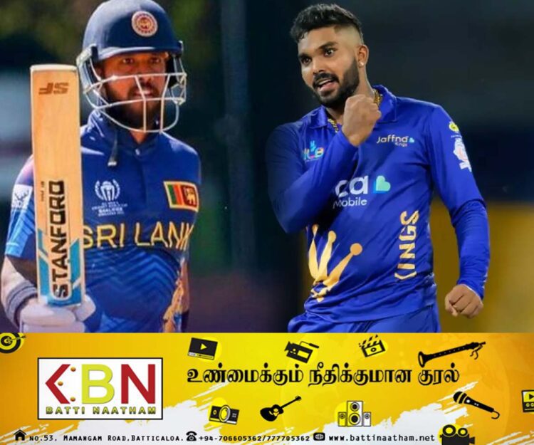 இலங்கை கிரிக்கெட் அணிக்கு இரண்டு தலைவர்கள் நியமனம்!