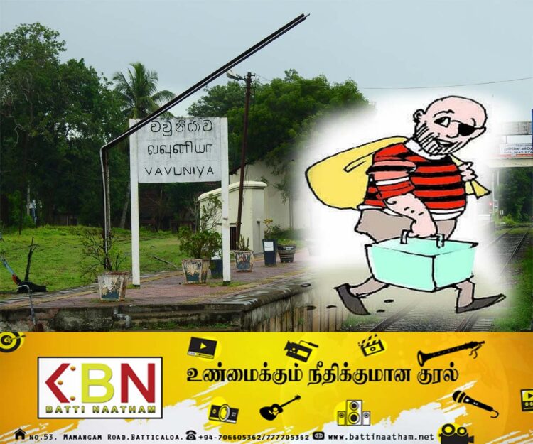 வவுனியா பாடசாலைக்குள் திருட்டு!