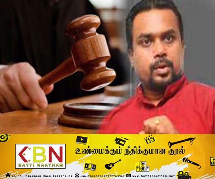 விமல் வீரவன்சவை நீதிமன்றில் முன்னிலையாகுமாறு உத்தரவு!
