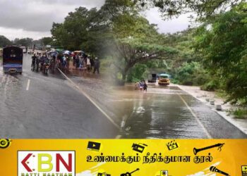 வெள்ளத்தில் மூழ்கியுள்ள மட்டக்களப்பு – பொலன்னறுவை பிரதான வீதி; பிரயாணிகளுக்கு முக்கிய அறிவிப்பு!