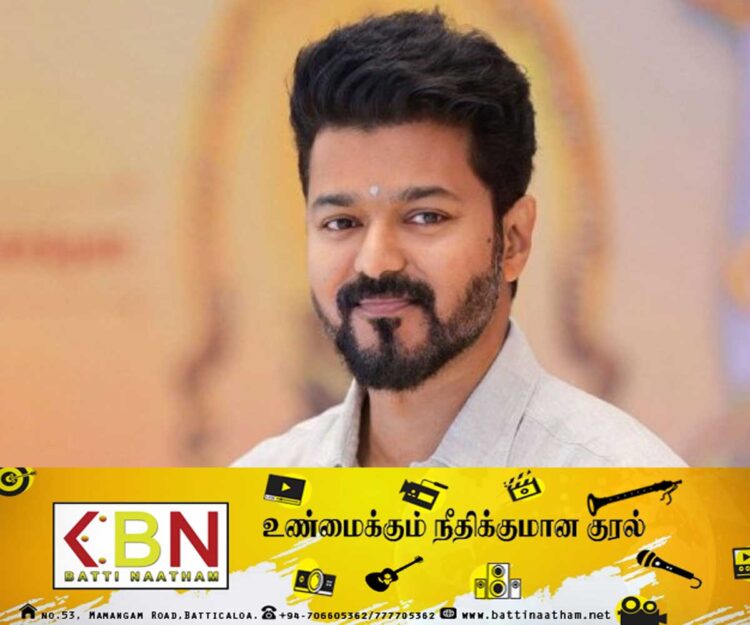 இலங்கைக்கு வரவுள்ள ‘இளையதளபதி’ !