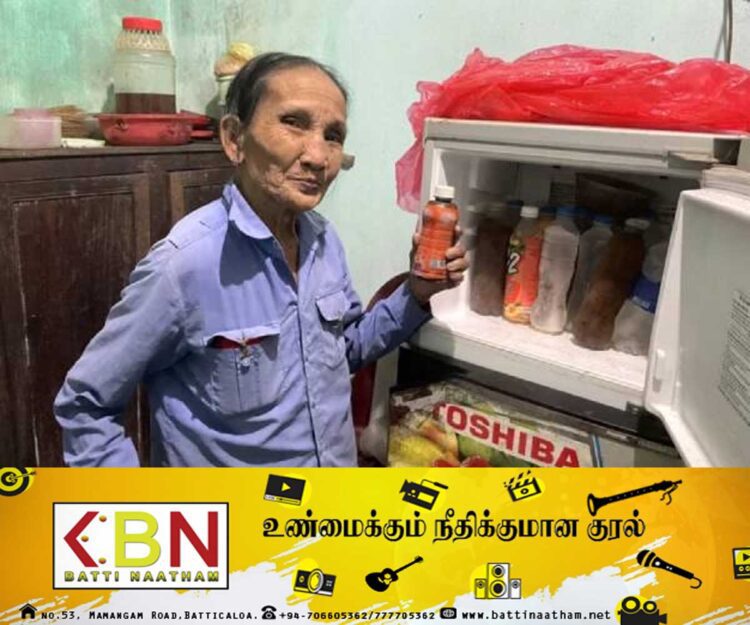 50 வருடங்களாக உணவு உண்ணாமல் வாழும் பெண்!