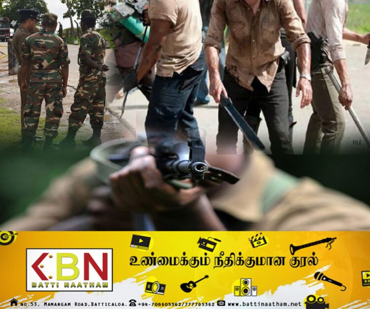 யாழில் வாள்வெட்டு; சிறப்பு அதிரடிப் படையினர் துப்பாக்கிப் பிரயோகம்!