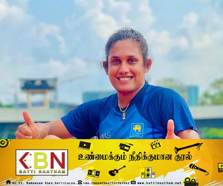 2023 ஆம் ஆண்டிற்கான ஒருநாள் கிரிக்கெட்டின் சிறந்த வீராங்கனையாக சமரி அத்தபத்து தெரிவு!
