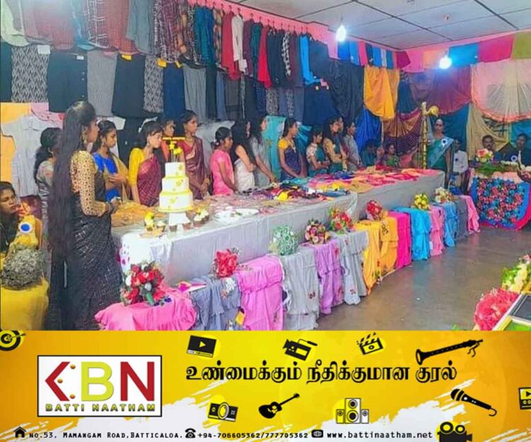 செங்கலடி, கரடியனாறு மாதர் அபிவிருத்திப் பயிற்சி நிலைய வருடாந்த பிரதேச மட்ட கண்காட்சி மற்றும் விற்பனை நிகழ்வு! (புகைப்படங்கள் இணைப்பு)