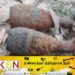 மட்டக்களப்பு பட்டிருப்பு பாலத்தின் கீழிருந்து இரண்டு சக்தி வாய்ந்த மோட்டார் குண்டுகள் மீட்பு!
