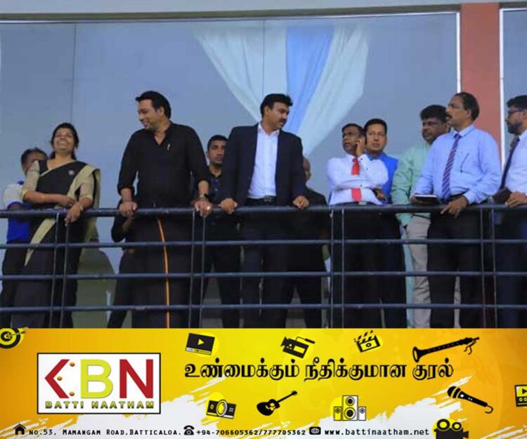 இலங்கையின் 76வது தேசிய சுதந்திர தின விழா ஆளுநர் தலைமையில் வெபர் மைதானத்தில்!