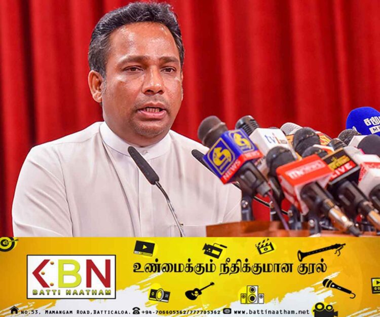 நாட்டைக் கட்டியெழுப்ப கட்சி பேதமின்றி அனைவரும் ஒன்றிணைய வேண்டும்; வர்த்தக இராஜாங்க அமைச்சர் வியாழேந்திரன்!