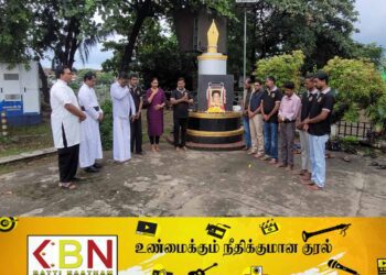ஊடகவியலாளர் லசந்தவின் நினைவு தினமும் கவனயீர்ப்பு போராட்டமும் மட்டக்களப்பில் அனுஷ்டிப்பு!