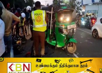 மட்டு களுவாஞ்சிக்குடி பிரதான வீதியில் விபத்து; இருவர் படுகாயம்!