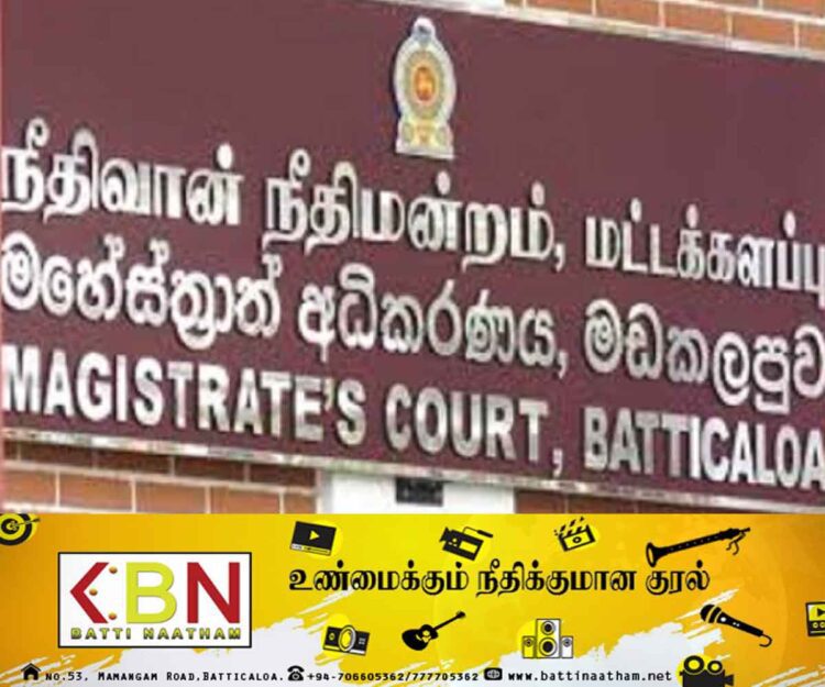 நினைவேந்தலில் கைது செய்யப்பட்டவர்களுக்கு விளக்கமறியல் நீடிப்பு; மட்டு. நீதவான் நீதிமன்றம் உத்தரவு!
