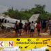 நடுவானில் வெடித்து சிதறிய விமானம்; 5 பேர் உயிரிழப்பு!