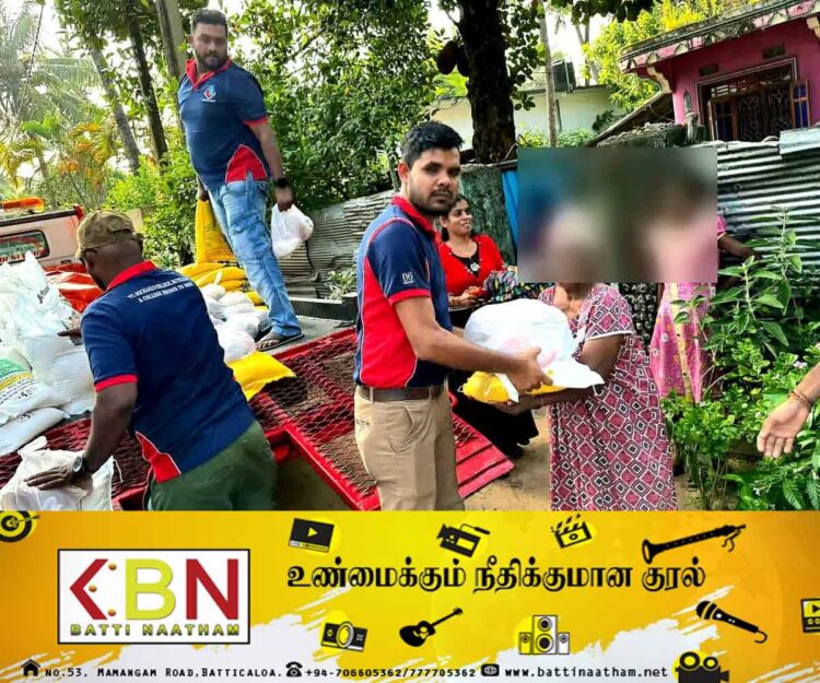 மட்டக்களப்பில் வெள்ளத்தால் பாதிக்கப்பட்ட மக்களுக்கு Michaelites மற்றும் Vincentites இனரால் நிவாரண உதவி வழங்கி வைப்பு!
