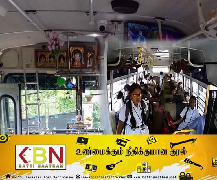 பயணிகள் போக்குவரத்து சேவை பேரூந்துகளிலும் CCTV கமெராக்கள்!