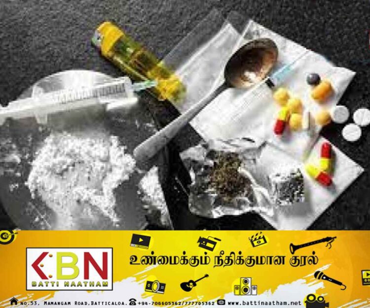 உணவுப்பொதிக்குள் போதைப்பொருள்; பொலிஸாரிடம் சிக்கிய பேருந்து சாரதி!