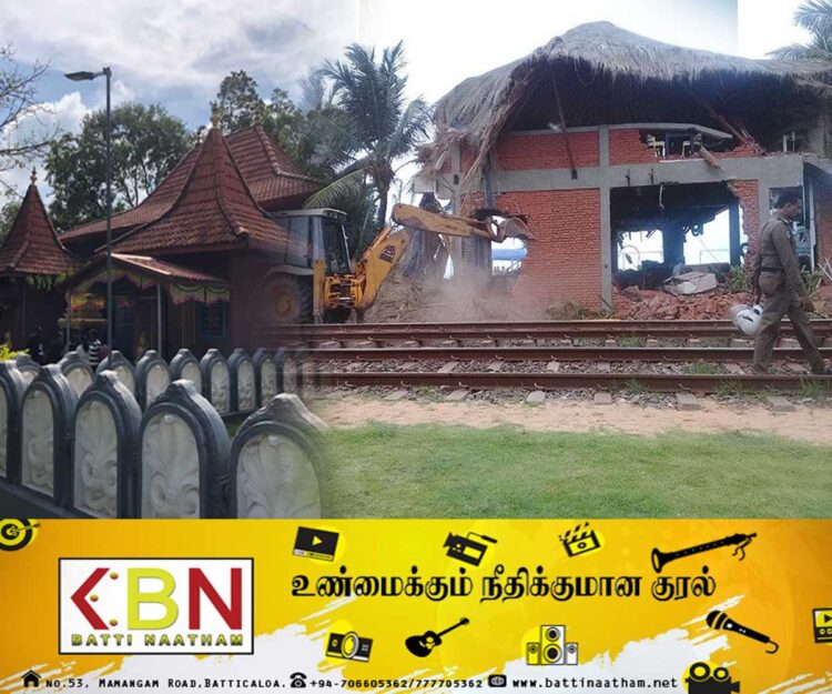 விகாரை அமைத்துள்ள போதைப்பொருள் வர்த்தகருக்கு சிக்கல்!