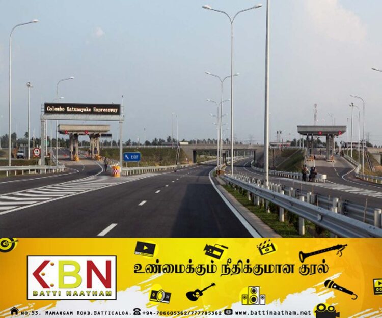 அதிவேக நெடுஞ்சாலைகளில் வேக வரம்பு விதிமுறைகளை அமுல்படுத்த நடவடிக்கை!