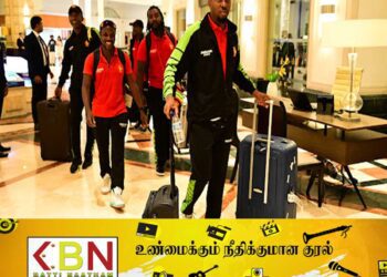 சிம்பாப்வே கிரிக்கெட் அணி இலங்கைக்கு விஜயம்!