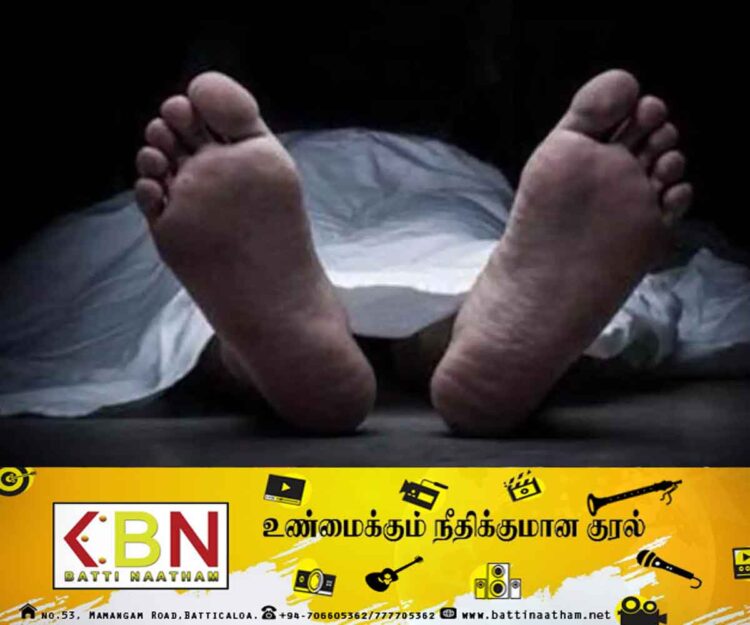 பெண்ணொருவரின் கழுத்தில் இருந்த தங்க நகையை திருடிச்சென்ற நபர் உயிரிழப்பு!