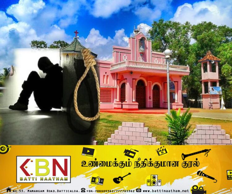 மட்டக்களப்பு இருதயபுரத்தில் இளைஞர் ஒருவர் தூக்கிட்டு தற்கொலை!