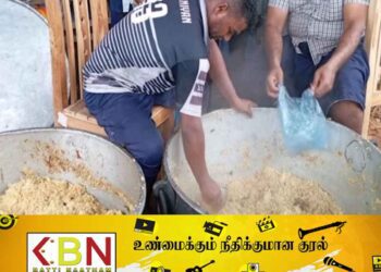 மட்டு ஏறாவூர் பிரதேசத்தில் வெள்ளத்தால் பாதிக்கப்பட்ட குடும்பங்களுக்கு சமைத்த உணவு வழங்கி வைப்பு!