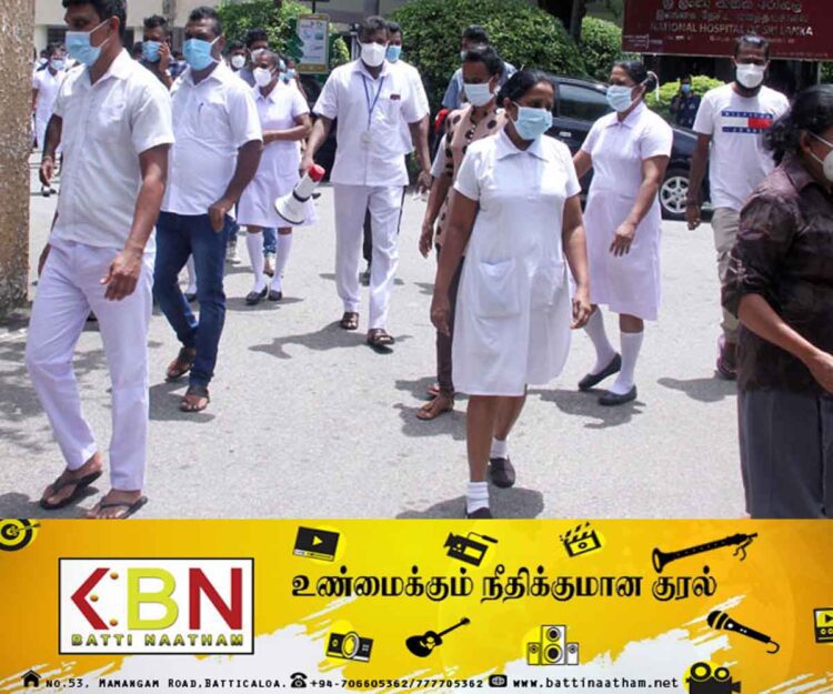 சுகாதார தொழிற்சங்கங்கள் நாளை மீண்டும் பணிப்புறக்கணிப்பில்!