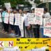 சட்டவிரோத மருந்து இறக்குமதியால் பல உயிர்கள் பலி- கெஹலிய ரம்புகவெல்லவே பொறுப்புக்கூறவேண்டும்; சுகாதார அமைச்சுக்கு முன்பாக ஆர்ப்பாட்டம்!