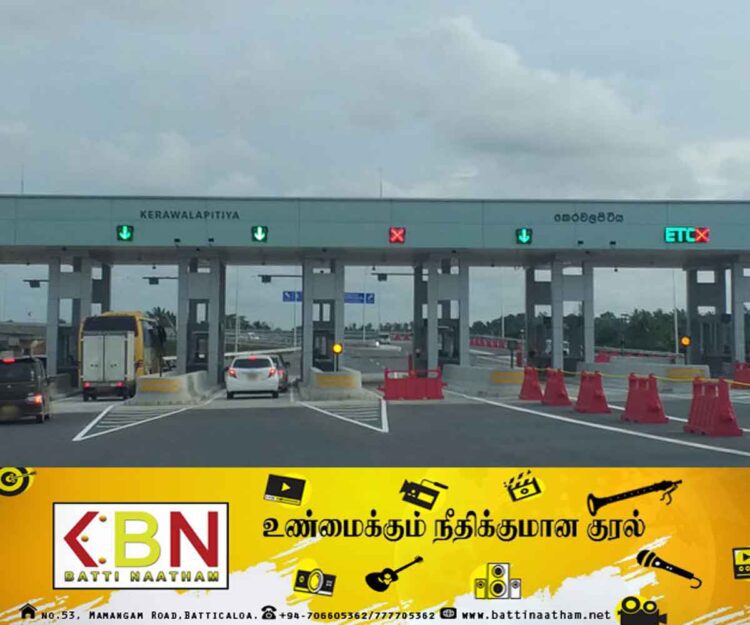 அதிவேக நெடுஞ்சாலையில் விபத்து; வெளிநாட்டவர் ஒருவர் உயிரிழப்பு!
