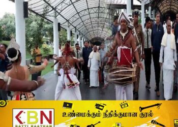 இசைஞானி இளையராஜா இலங்கைக்கு வருகை!