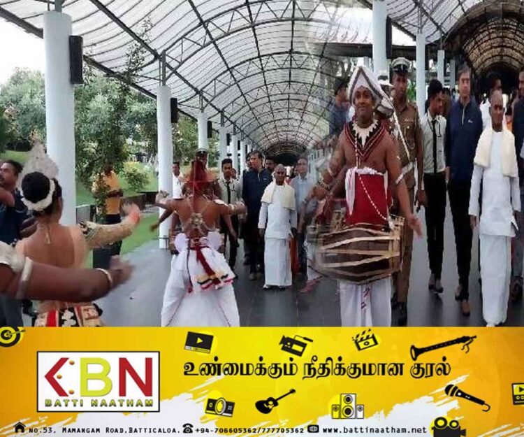இசைஞானி இளையராஜா இலங்கைக்கு வருகை!