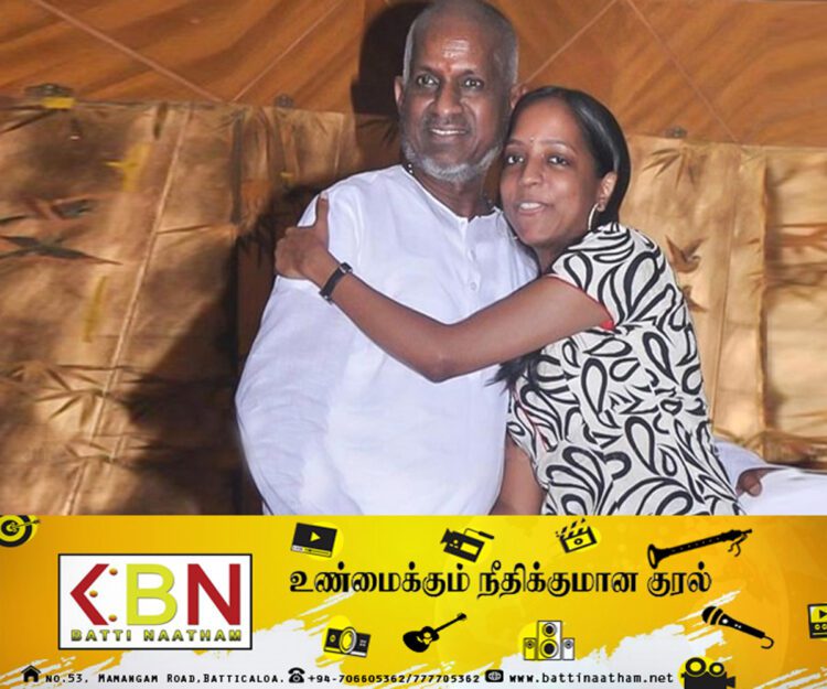 இளையராஜாவின் மகள் இலங்கையில் காலமானார்!