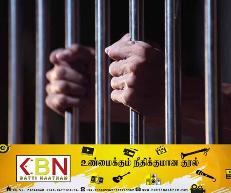 சிறையிலிருந்து தப்பி செல்ல முற்பட்ட கைதி ரயில் நிலையத்தில் வைத்து கைது!