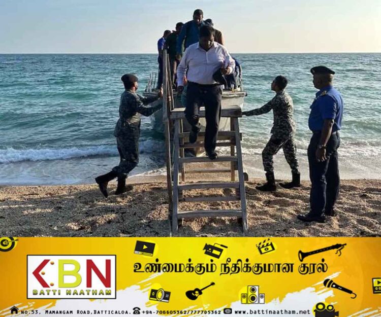 கச்சதீவுக்கு திடீரென படையெடுத்த அரச அதிகாரிகள்; காரணம் இதுதானா?