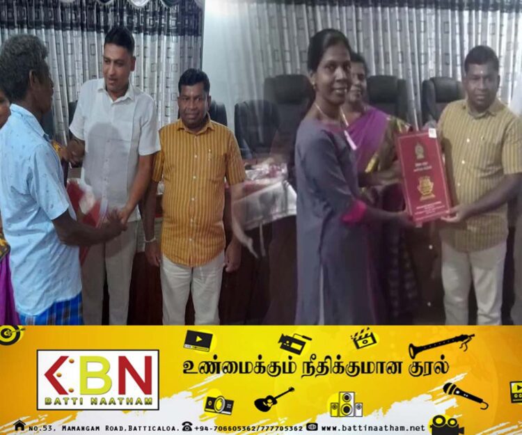 கிழக்கு மாகாணத்தில் 20 இலட்சம் காணிகளுக்கு உரிமம் வழங்கி வைப்பு!