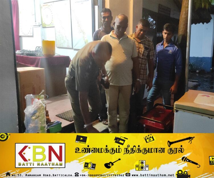 மட்டு காத்தான்குடி கோழி பண்ணையில் திருட்டு!